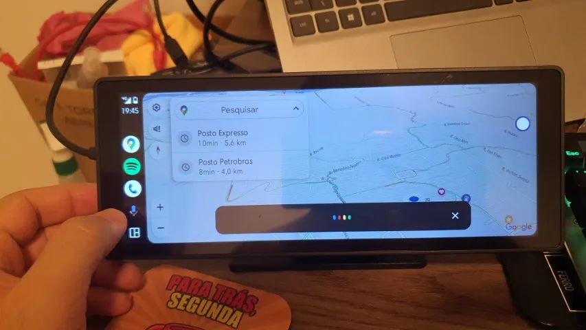 Multimídia 10.26" universal (não é sistema Android) - Foto 4