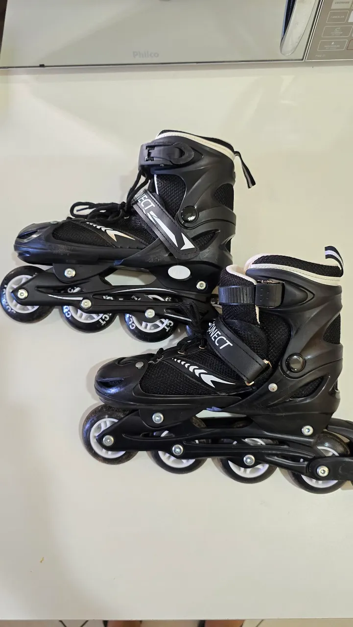 Patins Inline Roller Semi Profissional Conect 35 ao 38