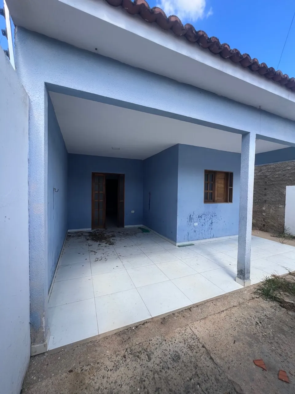 Casa à venda?