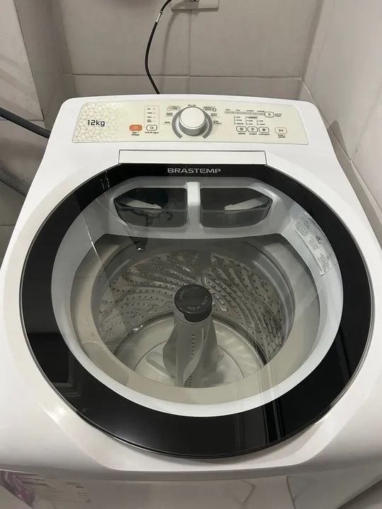 Máquina de Lavar Brastemp 12kg - Seminovo