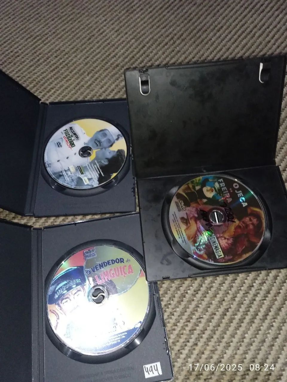 DVDs Mazzaropi - Coleção Com 3 DVDs  - Foto 4