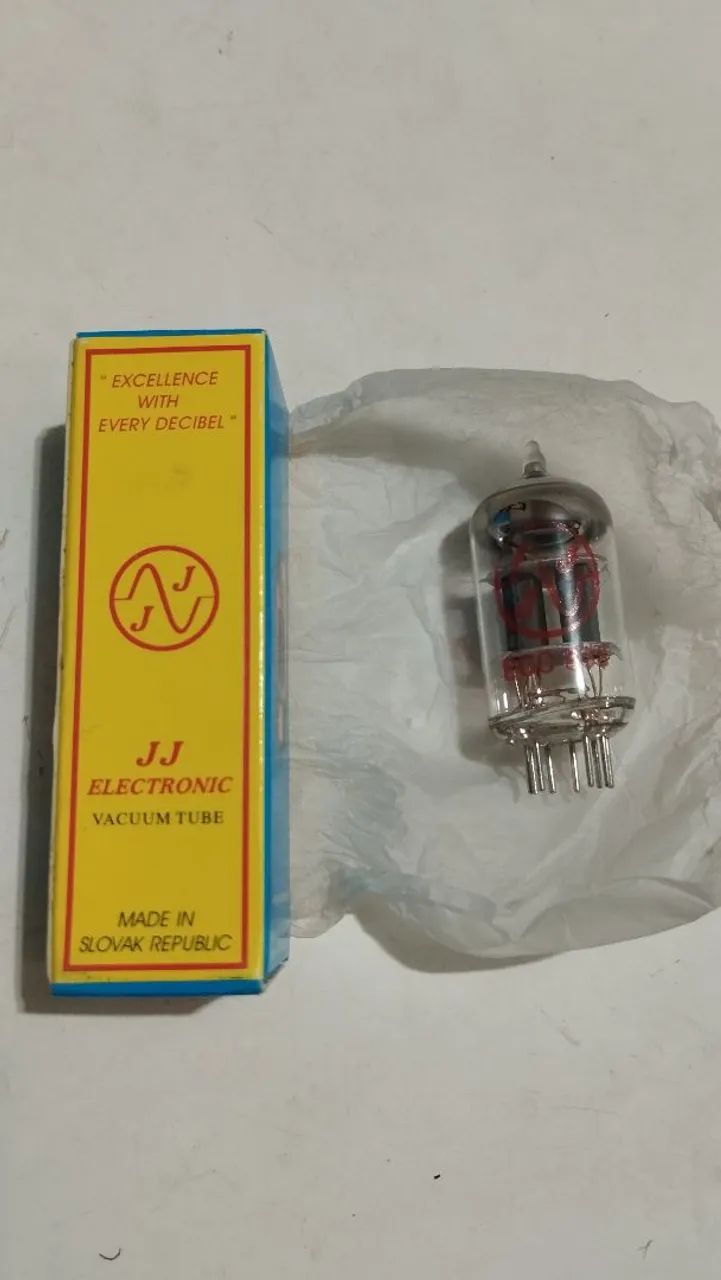 Tubo JJ Electronic para amplificadores - Foto 3