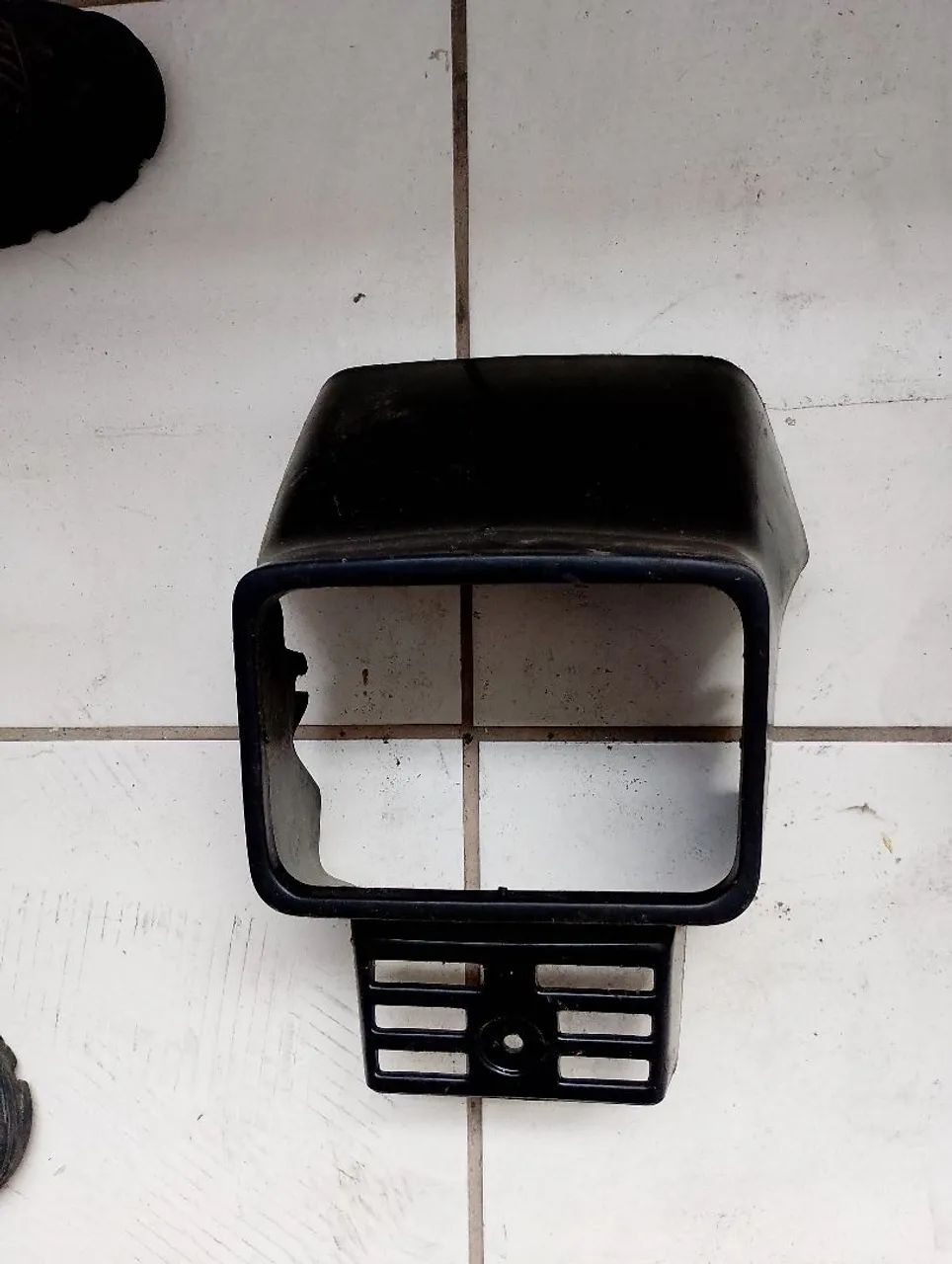 Protetor de farol de moto suzuki