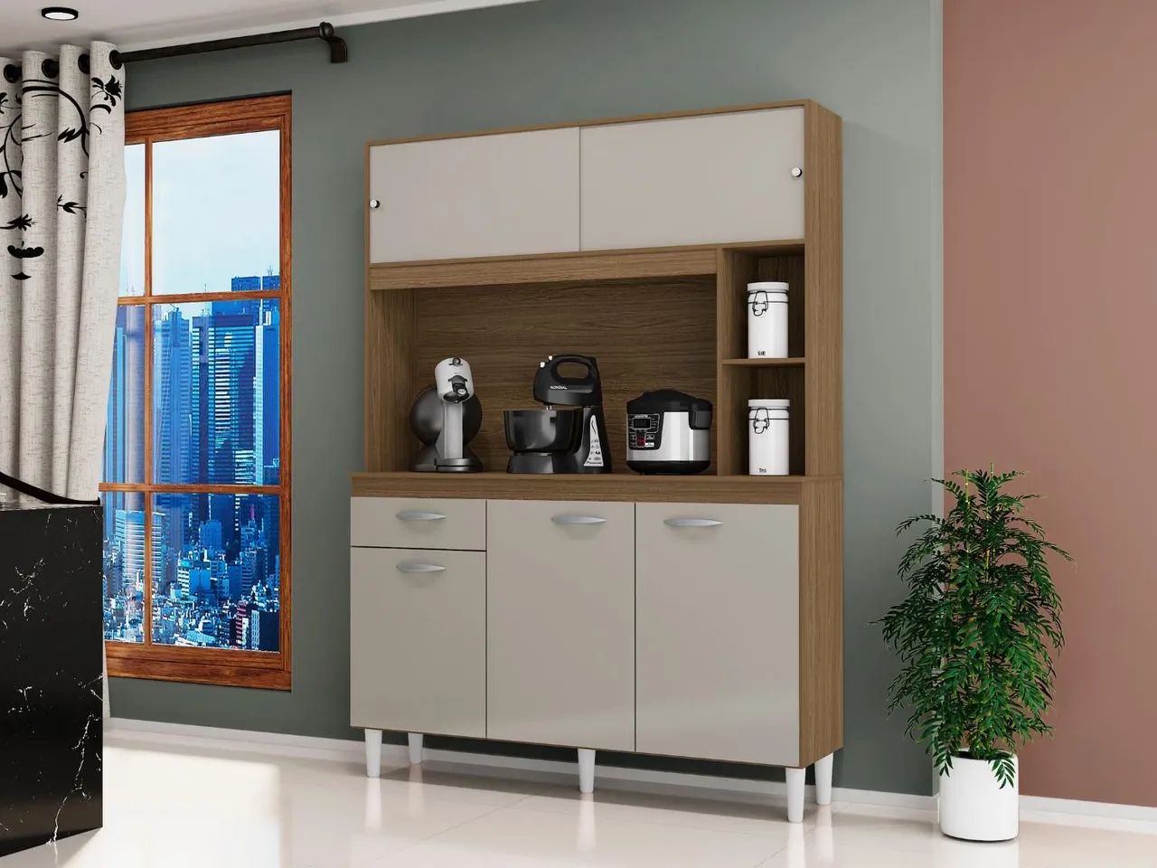 Armário de cozinha novo!64352822866050120