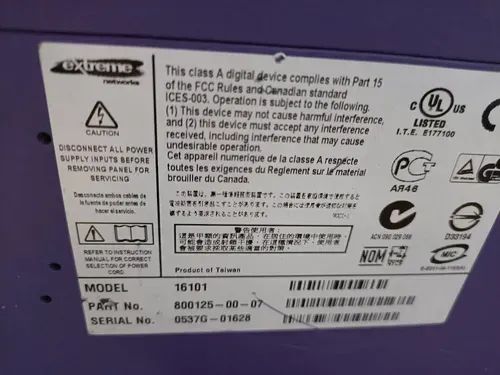 Switch Summit X400 - 48t Gerenciável Adaptive Gigabit / 10gb - Foto 3