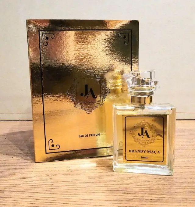 Perfume JA Essence De La Vie - Brandy Maçã 50 ml 