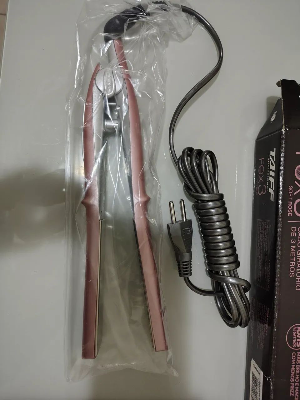 Chapinha Taiff Fox 3 Soft Rose Nova! - Foto 3