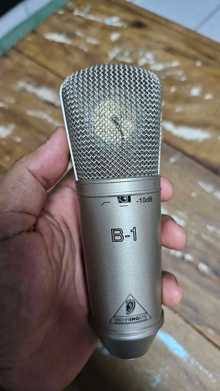 Microfone Condensador Behringer B-1