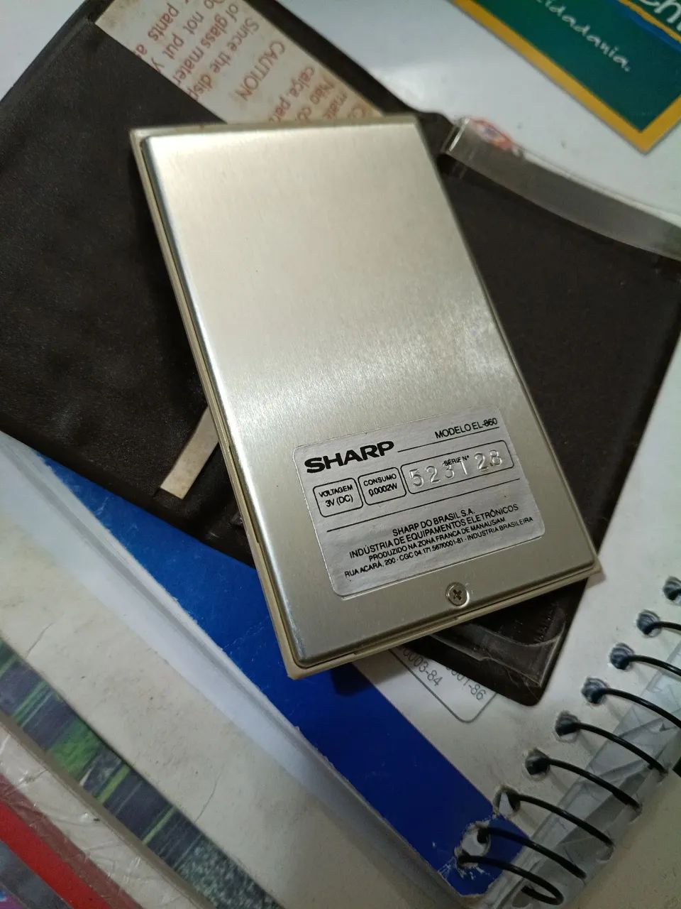 Calculadora Sharp Elsi Mate EL-860 - Foto 2
