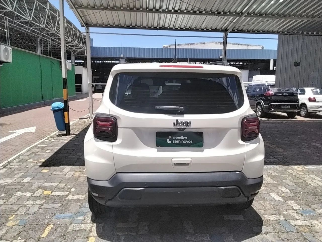 Jeep Renegade 2023 1.3 t270 turbo flex longitude at6 - Foto 4