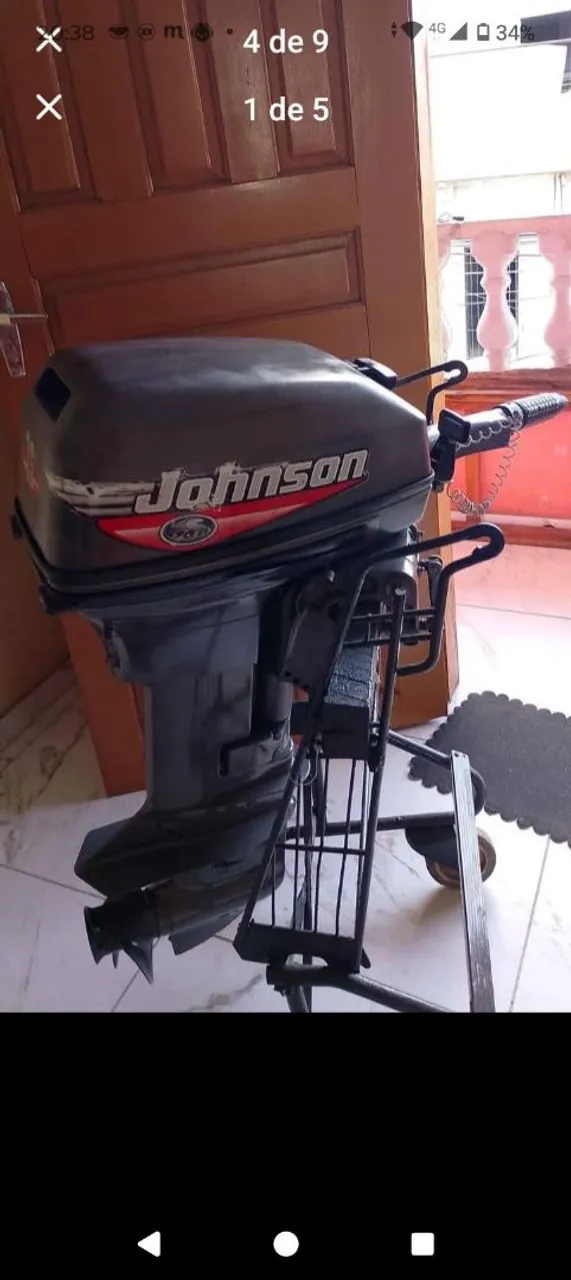Motor de popa Jhonson 15hp