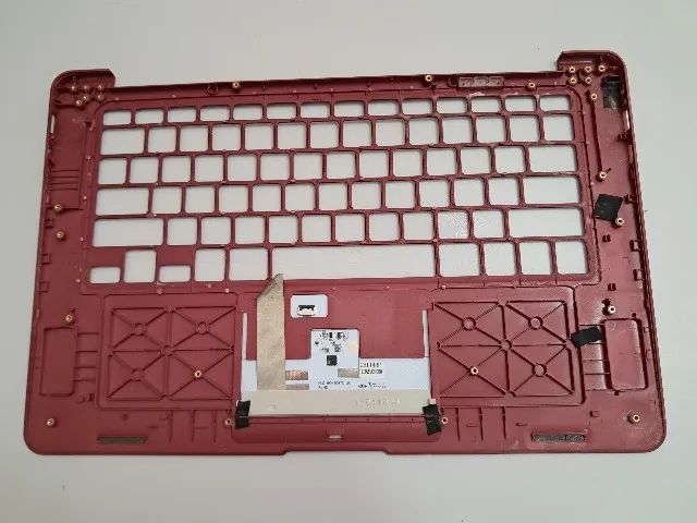 Carcaça base do teclado Positivo Motion Red Q232A - Foto 2