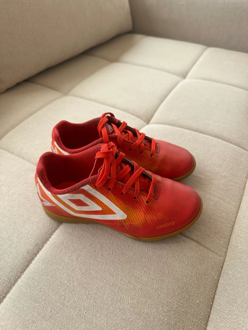 Chuteira Umbro Futsal Infantil