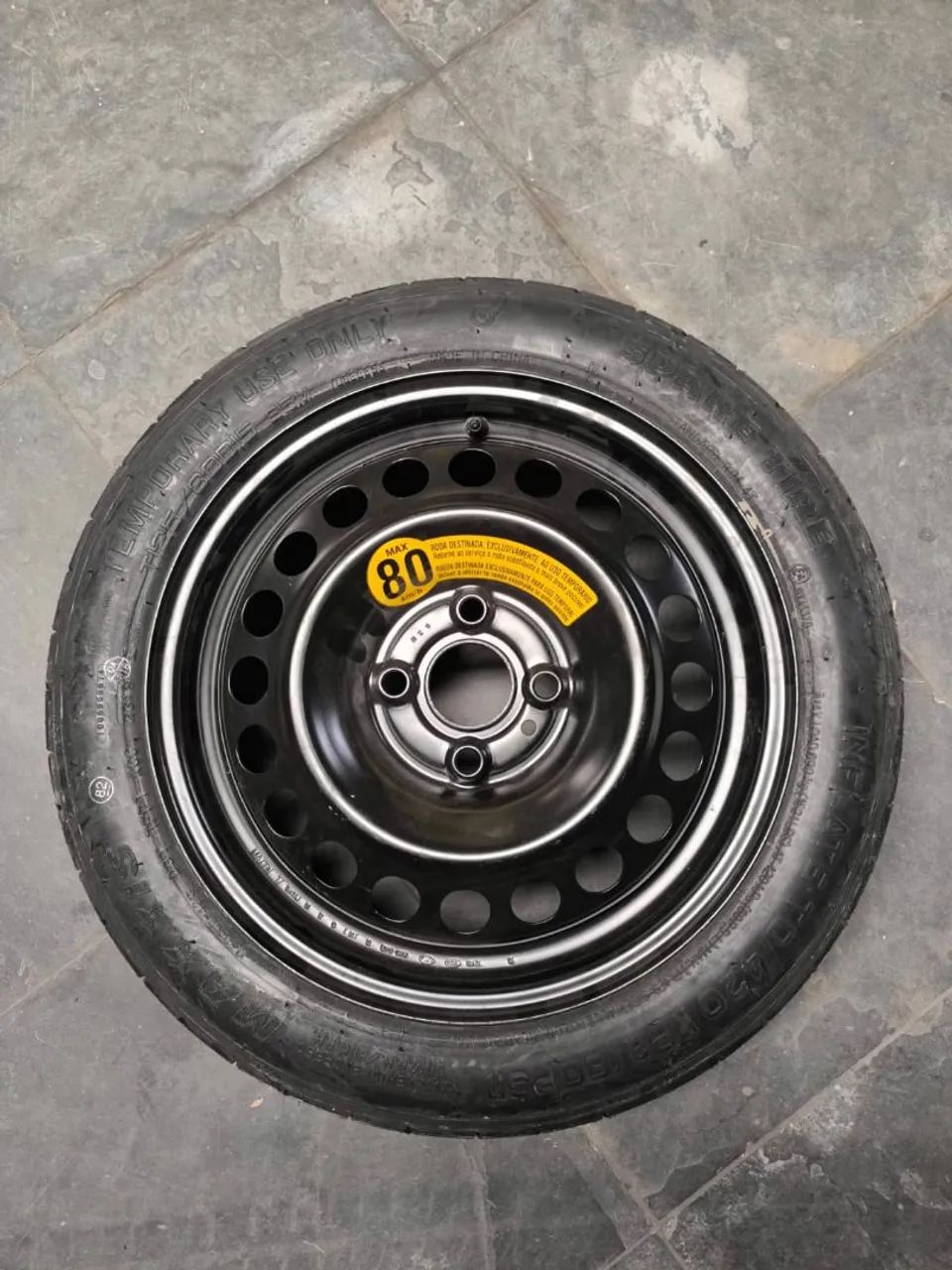 Pneu estepe 175/70R14