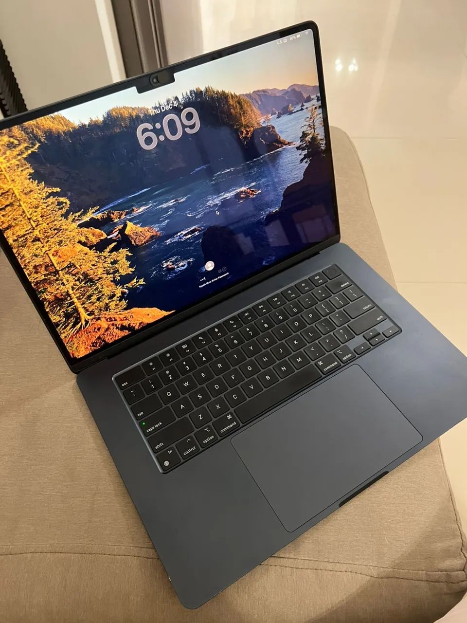 MacBook Air 15 M2 516GB Midnight Apple - Notebooks - Aeroclube