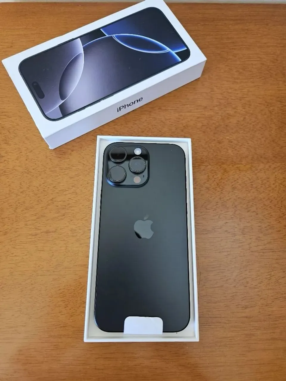 Iphone 16 promax 512gb novo
