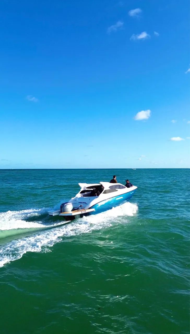 Vendo Lancha Phoenix 240 + Hidea 130 hp 4t 2024 37h  - Foto 11