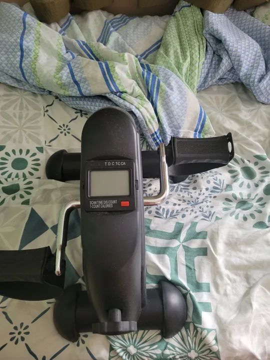 Bicicleta ergometrica portátil usada - Foto 3