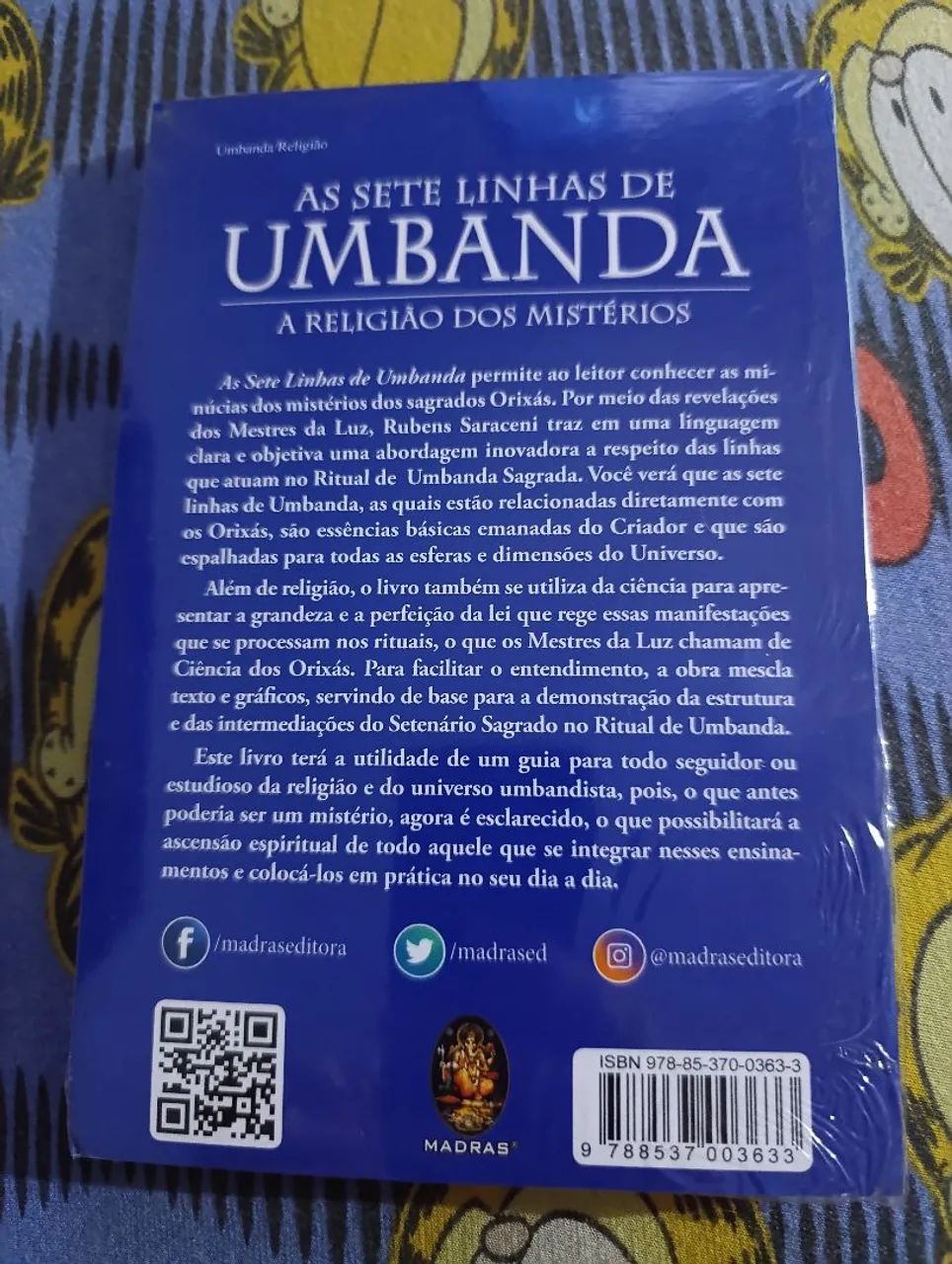 As Sete Linhas de Umbanda - A Religião dos Mistérios - Foto 2
