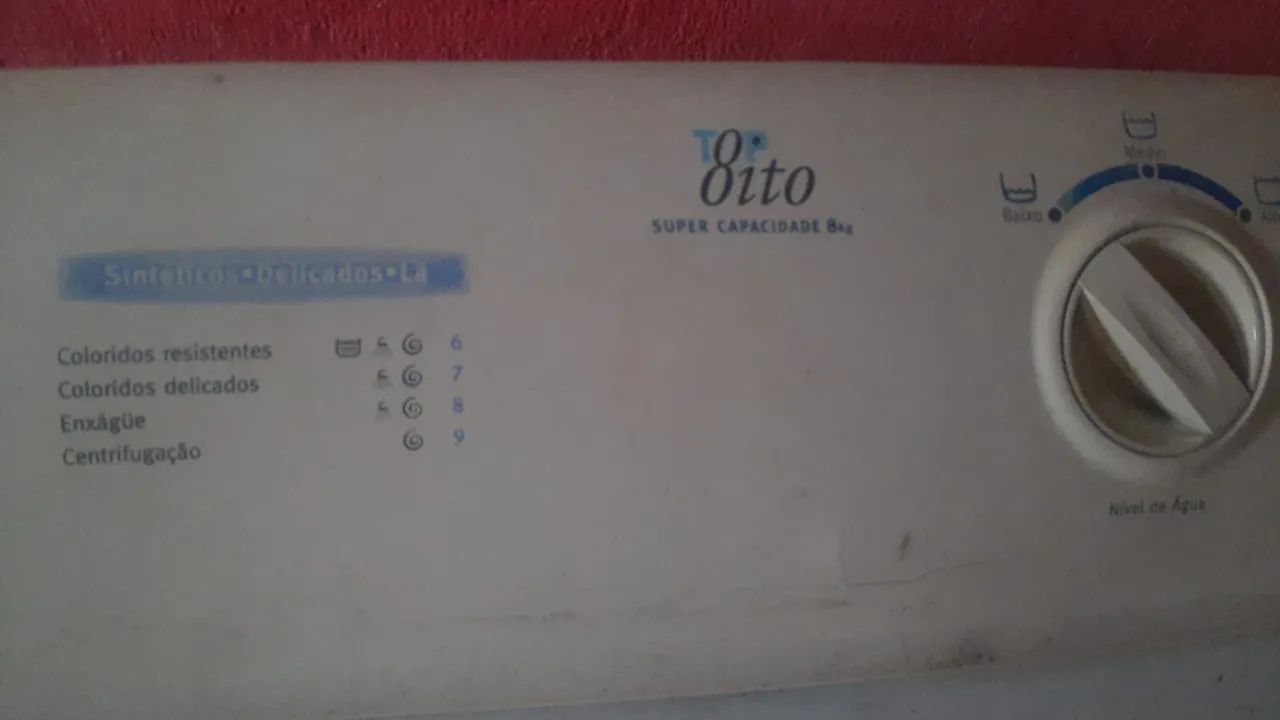 Máquina de lavar 8kg (precisa arrumar) - Foto 3
