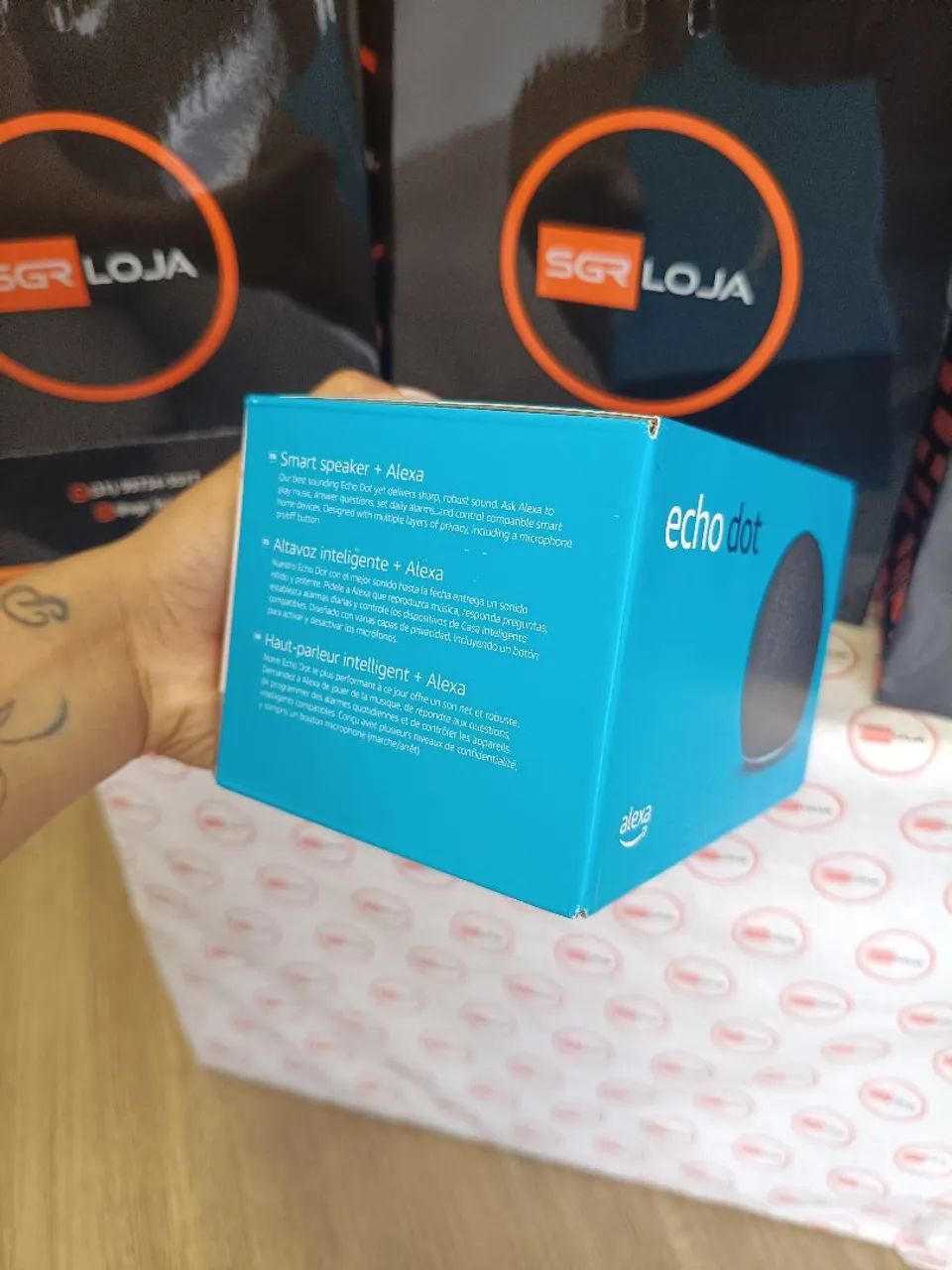 Echo Dot 5  - Foto 3