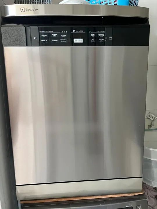 Lava-louças Electrolux - 14 Serviços - Inox - Foto 2