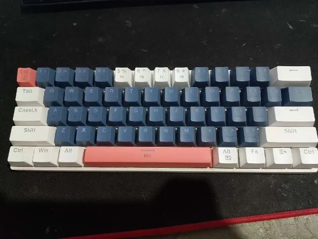 Teclado Machenike K500 Switch Brown (Usado) - Foto 4