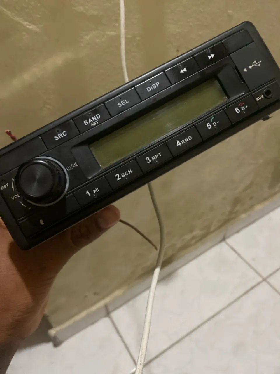 Som automotivo para carro