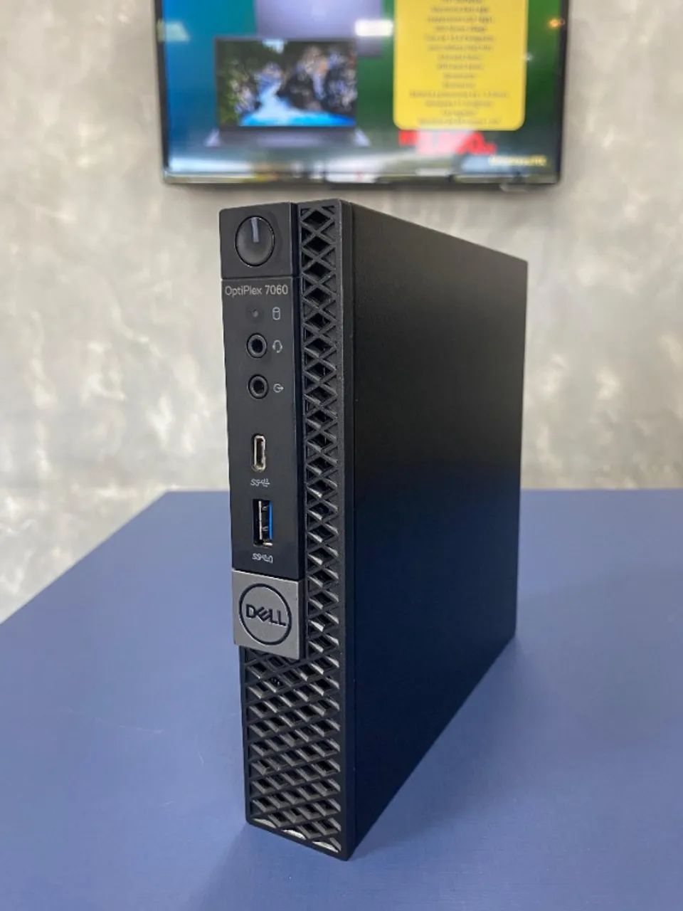 Mini Cpu Dell, core i5 8ª Geração, 8gb, ssd nvme 256gb - Foto 4
