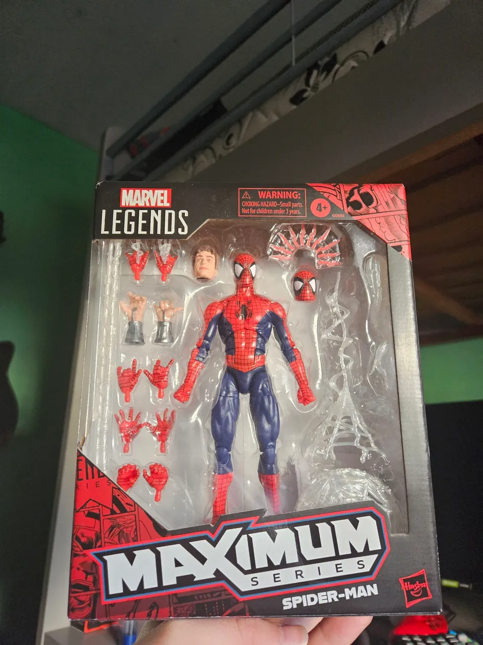 Marvel Legends Maximum Series Spider-Man