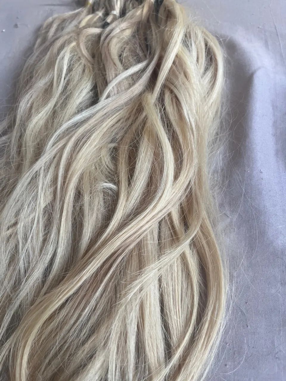 Cabelo humano loiro  - Foto 4