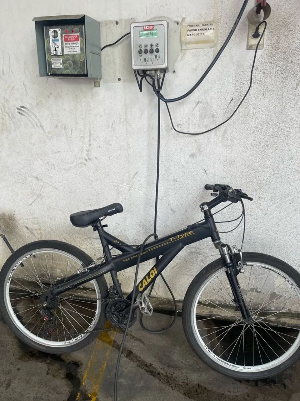 Bicicleta Caloi T-Type Mountain Bike   - Foto 2