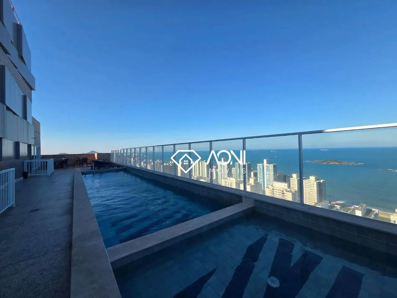 Apartamento com 2 dormitórios para alugar, 39 m² por R$ 2.450,83/mês - Praia de Itaparica