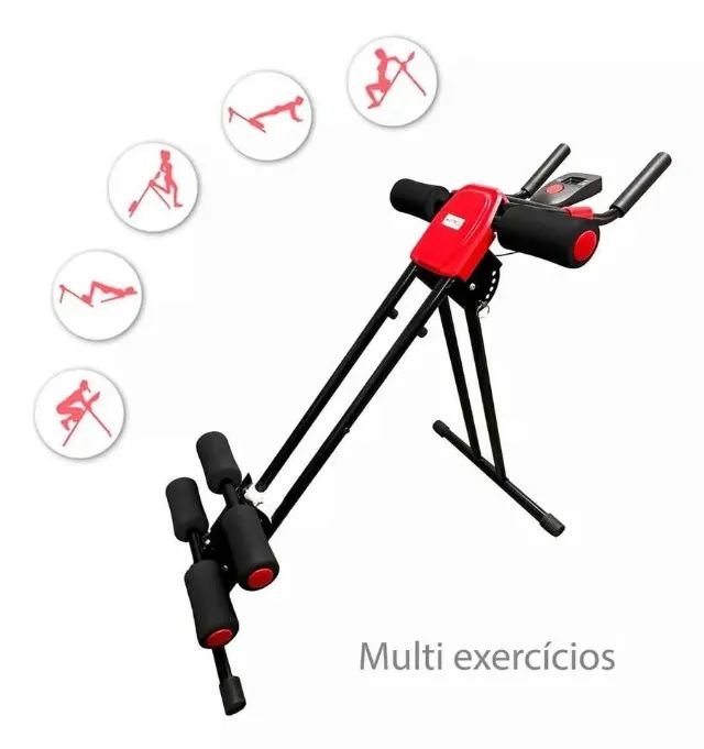 Aparelho de Abdominal AE20 - Transforme seu Corpo com Praticidade! - Foto 6