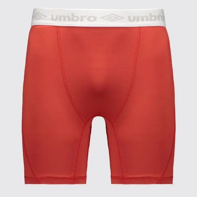 Bermuda Térmica Clubes Umbro (tamanho M, nova e original) - Foto 4