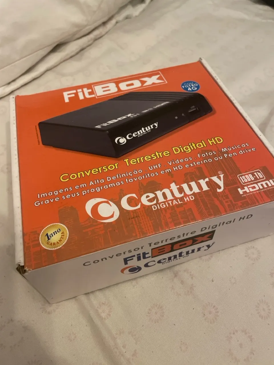 Conversor Digital HD FitBox Century