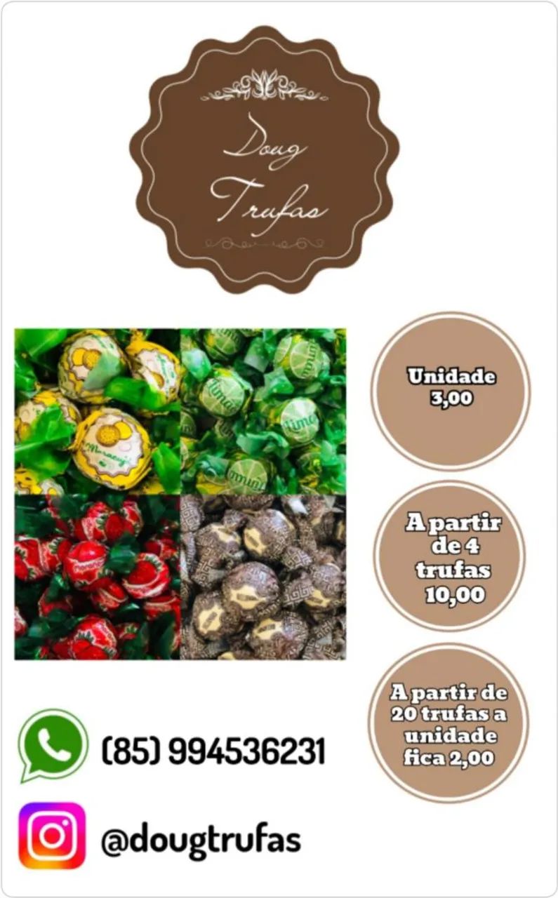 Trufas 64309757425409120