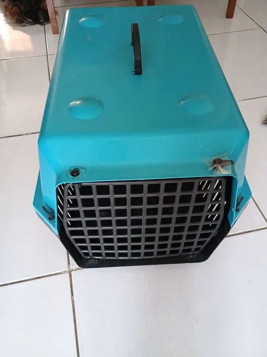 Caixa de Transporte para Pet Pequeno