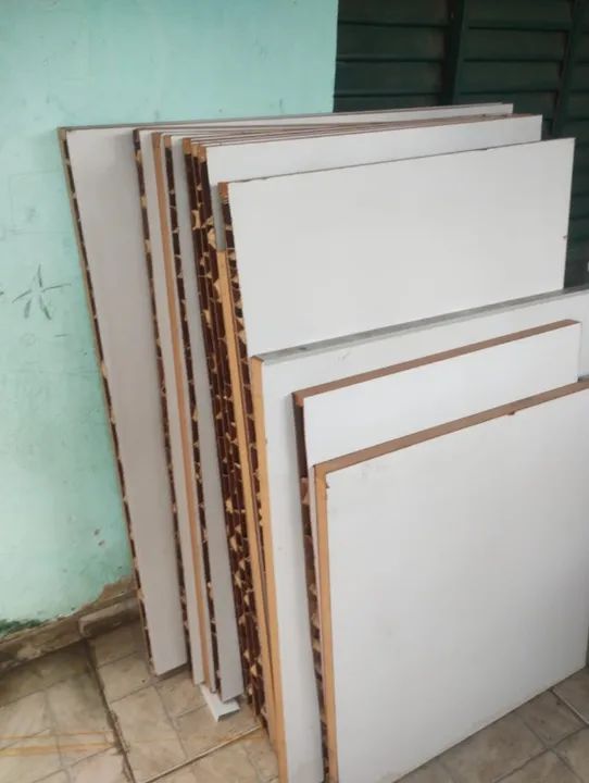 Sobras de divisórias