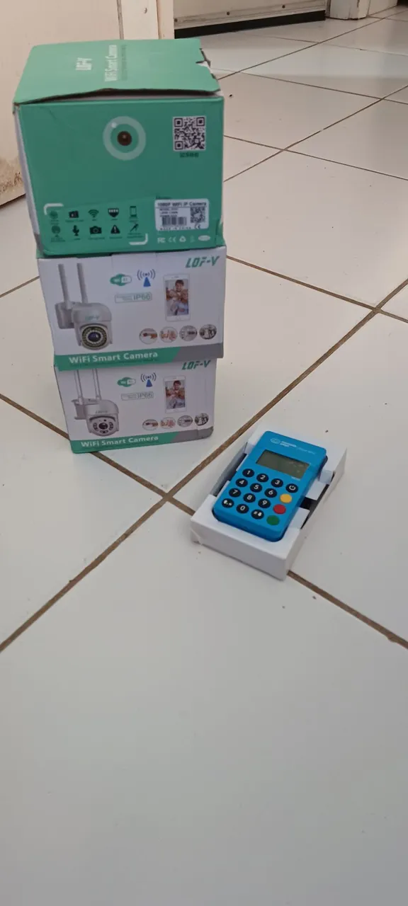 Câmera de Segurança Wifi de giro 360