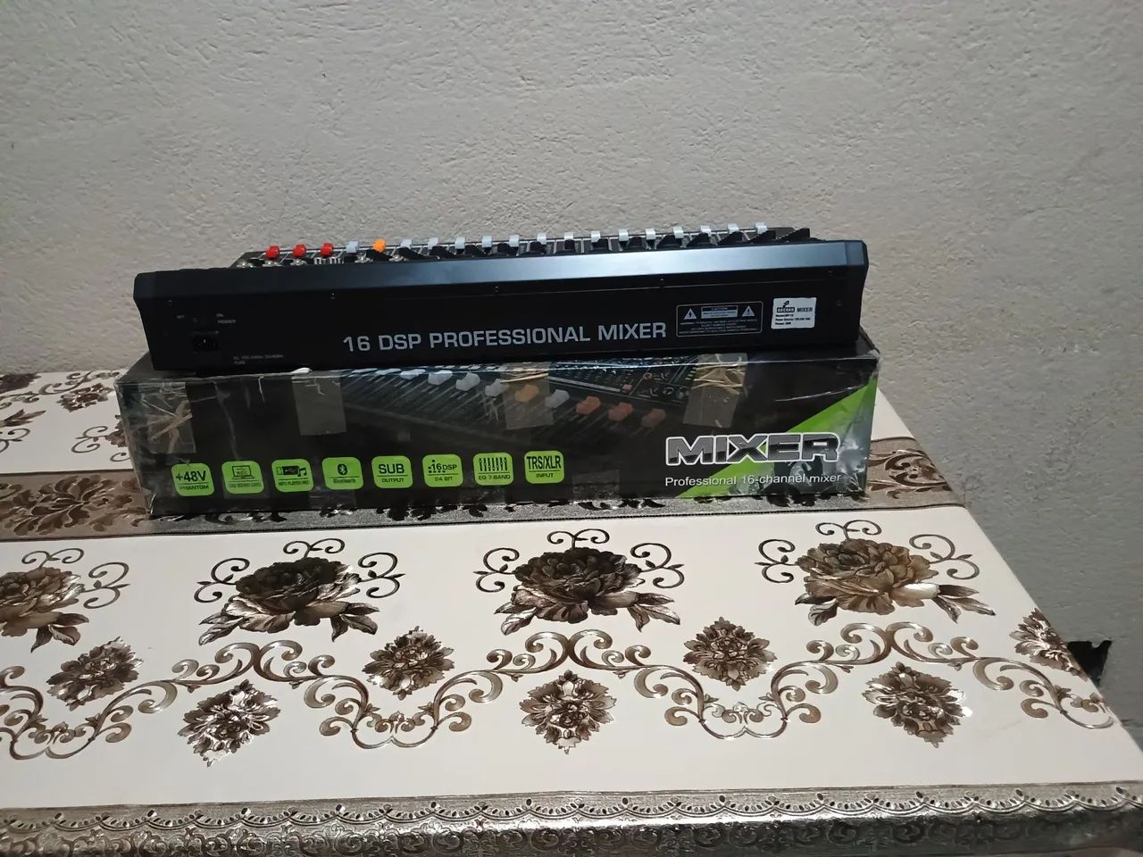 mesa de som  - Foto 2