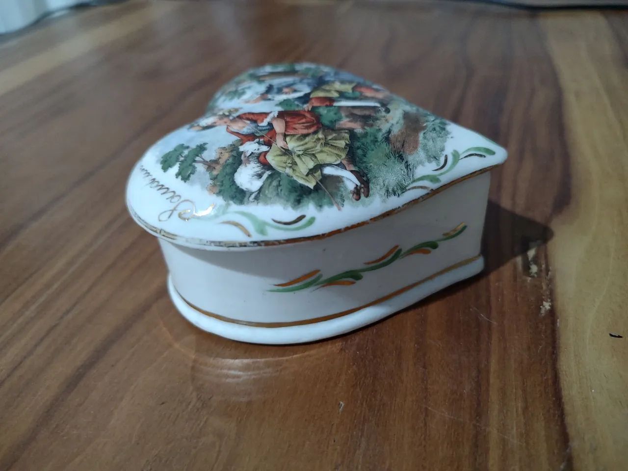 Porta jóias antigo  - Foto 3