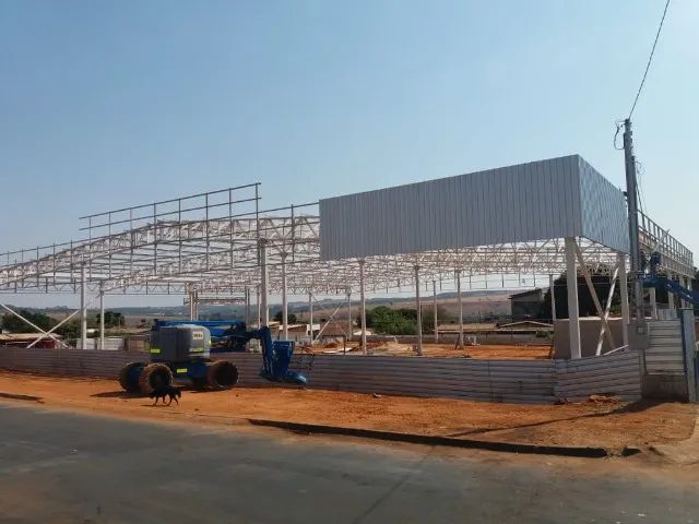 Montagem e Fabricação de Galpões Metálicos