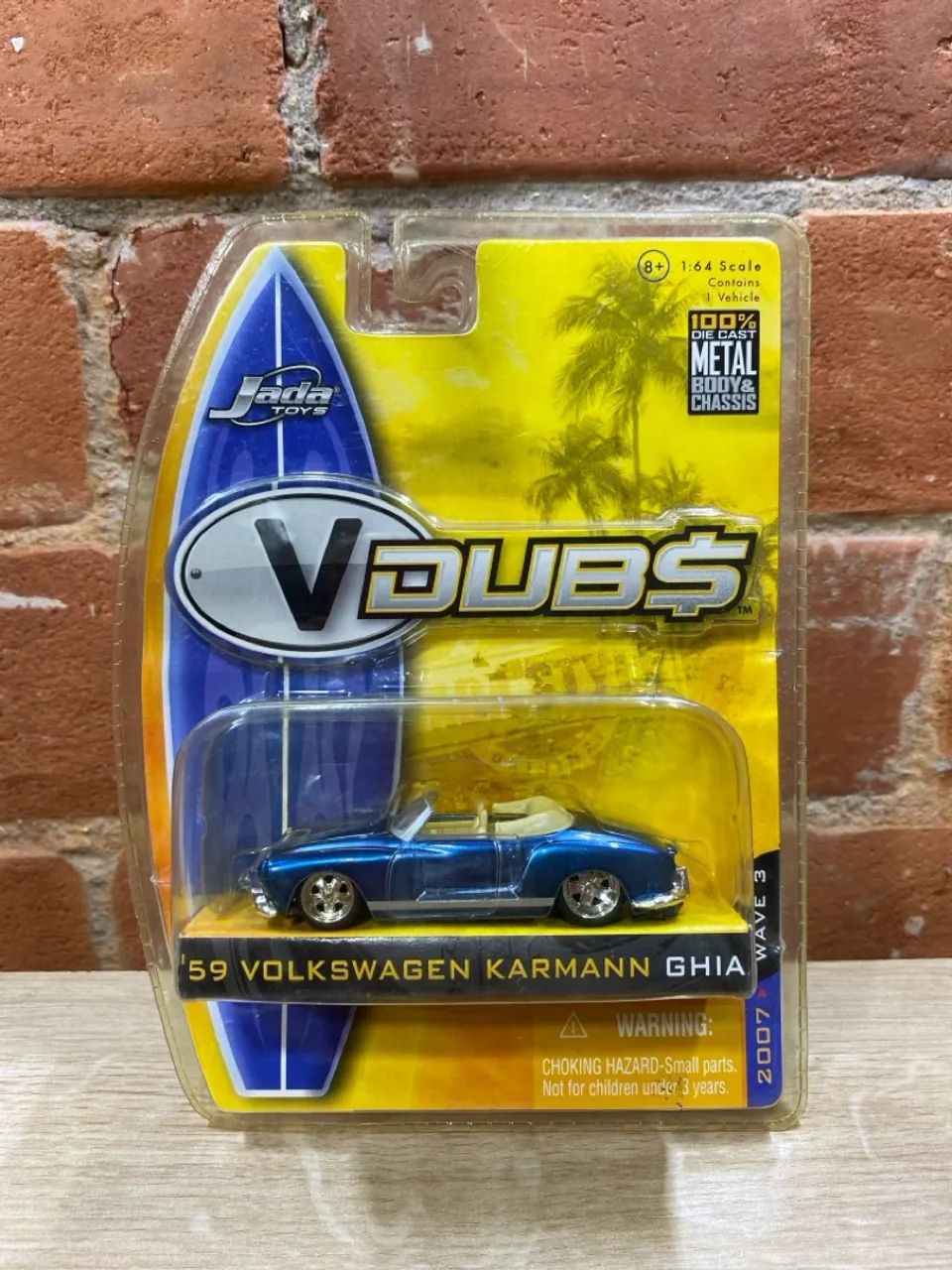 VW 59 Karmann Ghia JADA Vdubs  1:64 - Foto 4