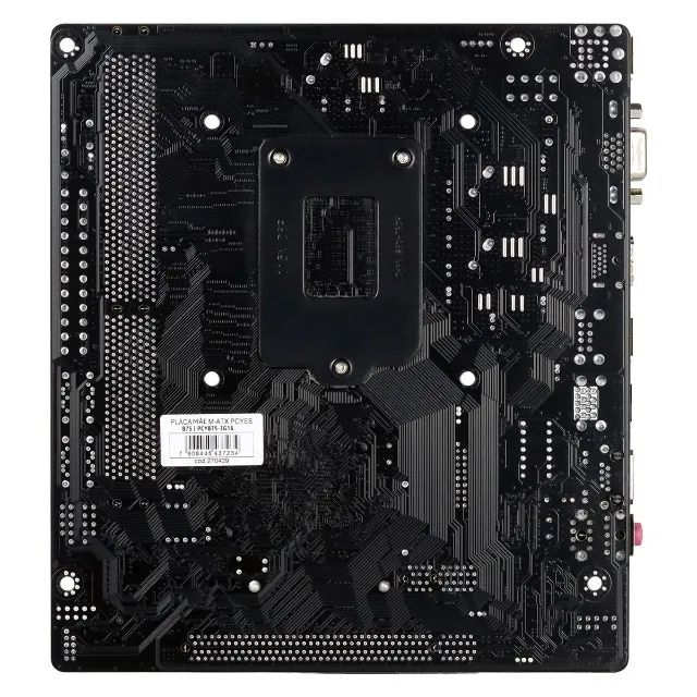 Placa Mãe LGA1155 B75 DDR3 c/ M.2 2ª e 3ª Geração Pcyes PCYB75-3G16 - WZetta - Foto 5