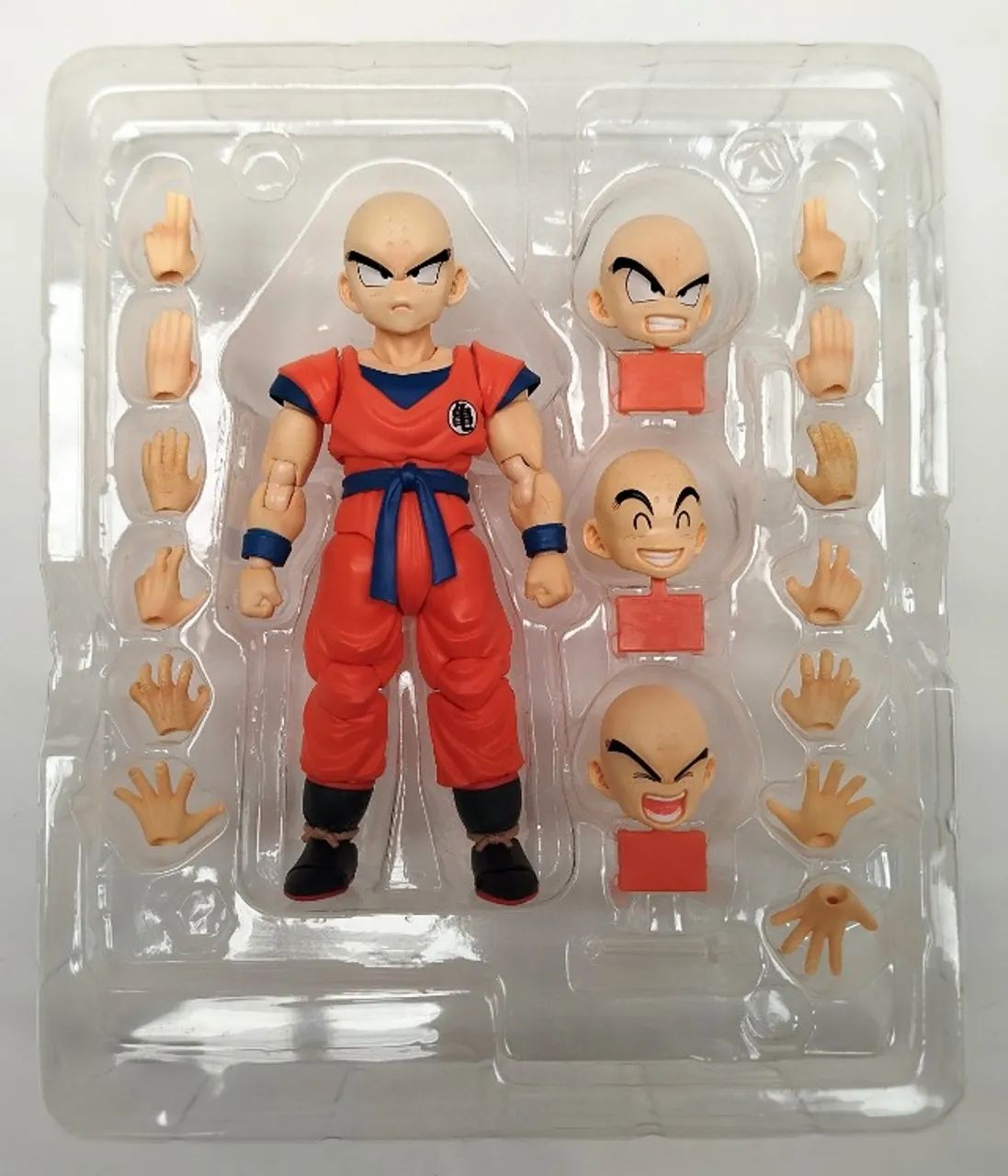 Dragon Ball Z Klilyn Kuririn S.H. Figuarts Bandai - Hobbies e