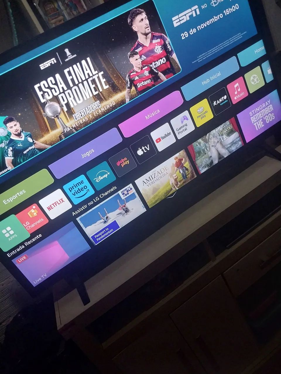 TV LG, 50 Polegadas, 4k UHD, 2023. - Foto 3