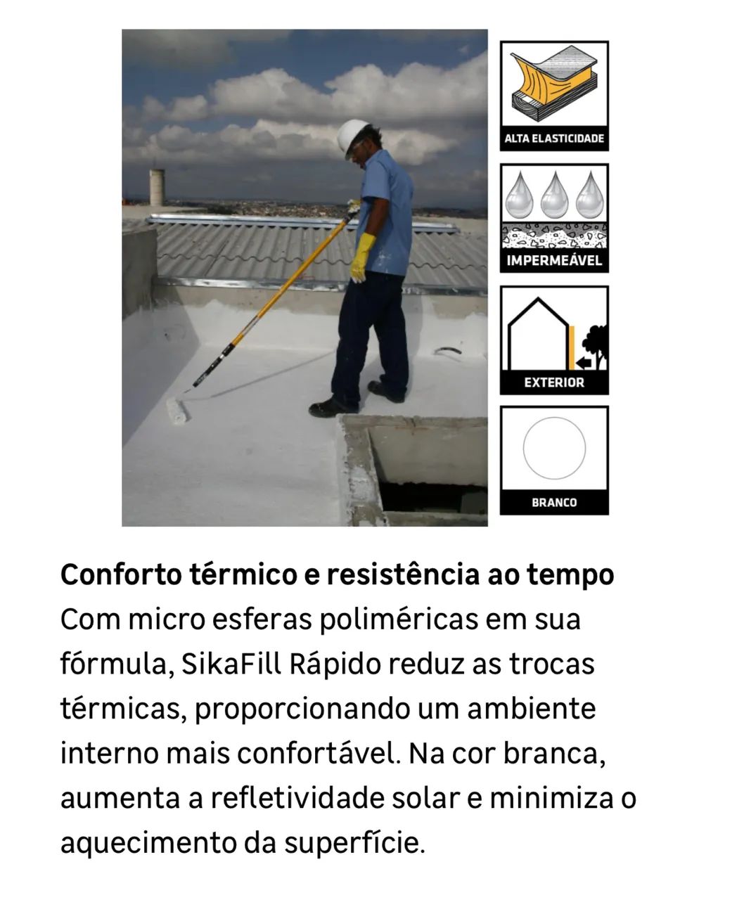 Manta líquida Impermeabilizante 15kg - Foto 5