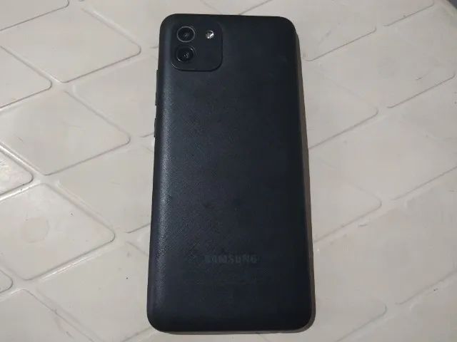 Celular Samsung Galaxy A03 (A035M) com defeito Guarujá - Foto 5