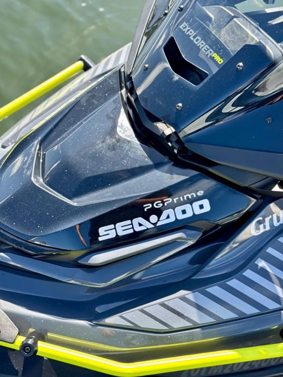 Jet Explorer Pro 230 com apenas 8horas - Foto 4